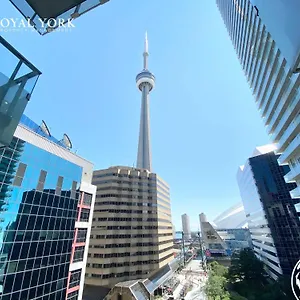 Skyline Suites - Walk To Mtcc, Acc, Rogers Centre & Entertainment District 3*, Toronto Canada
